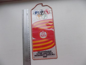 Інше Другое ^/--/^ Вымпел СССР SZS Олимпиада 1980 ^_^^^ Вимпел СРСР SZS Олімпіада 1980 - фото фото фото