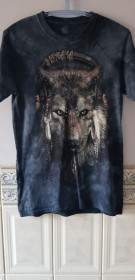 Футболки, майки Футболки, майки ^/--/^ Футболка &amp;quot;The Mountain&amp;quot;  (100% cotton, L, USA/Mexico) ^_^^^ Футболка &amp;quot;The Mountain&amp;quot; (100% cotton, L, USA/Mexico) - фото фото фото