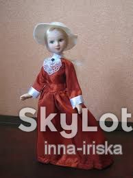 Ляльки Куклы ^/--/^ дамы эпохи 59 - Луиза Пойндекстер ^_^^^ Дами епохи 59 - Луїза Пойндекстер - фото фото фото