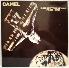 Платівки Пластинки ^/--/^ Camel - I Can See Your House From Here - 1979.  (LP). 12. Vinyl. Пластинка. Germany. ^_^^^ Camel - I Can See Your House From Here - 1979. 12.Vinyl. Пластинка. Germany. - фото фото фото