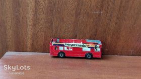 Інші Другие ^/--/^ matchbox superfast the londoner # 17 1972 berger paints ^_^^^ Matchbox superfast the londoner # 17 1972 berger paints - фото фото фото