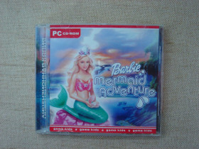 Диски з Іграми та ПЗ Диски с Играми и ПО ^/--/^ Гра CD PC «Barbie Mermaid Adventure» RU/EN  Жанр: Дитяча пригодницька гра  Інтерактивна пригода ^_^^^ Игра CD PC «Barbie Mermaid Adventure» RU/EN Жанр: Детская приключенческая игра Интерактивное приключение - фото фото фото