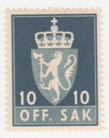Скандинавія Скандинавия ^/--/^ Норвегия 1955 г.№  76  * ^_^^^ Норвегія 1955 р. No 76* - фото фото фото