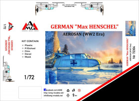 : : ^/--/^ AMG 72304 German &amp;quot;Max Henschel&amp;quot; aerosan WW /--/ 2, 1/72 масштаб ^_^^^ AMG 72304 German &amp;quot;Max Henschel &amp;quot; aerosan WW /--/ 2, 1/72 масштаб - фото фото фото
