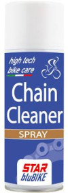Інше Другое ^/--/^ Спрей STARbluBike Chain Cleaner для очищення ланцюга 400 мл. (20050) ^_^^^ Спрей STARbluBike Chain Cleaner для очистки цепи 400 мл. (20050) - фото фото фото