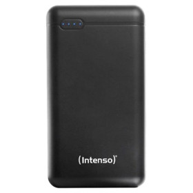 Зовнішні акумулятори (Power Bank) Внешние аккумуляторы (Power Bank) ^/--/^ Універсальна батарея , повербанк  Intenso XS 20000    (Black)      (20000 /--/ mAh) ^_^^^ Универсальная батарея, повербанк Intenso XS 20000 (Black) (20000 /--/ mAh) - фото фото фото