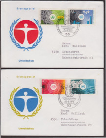 Європа Европа ^/--/^ Германия 1973 РЫБЫ ПТИЦЫ ЖИВОТНЫЕ ФАУНА ФЛОРА ПРИРОДА ОКРУЖАЮЩАЯ СРЕДА Два КПД Mi.774-7 EUR 6.50 ^_^^^ Німеччина 1973 Риби Птахи тваринні Фауна ФЛОРА ПРИРОДУ НАВЧАЛЬНА СЕРЕДА Два ККД Mi.774-7 EUR 6.50 - фото фото фото