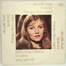 Платівки Пластинки ^/--/^ Анна Герман, Anna German - Jestes Moja Miloscia - 1984.  (LP). 12. Vinyl. Пластинка. Poland. ^_^^^ Анна Герман, Anna German - Jestes Moja Miloscia - 1984. 12.Vinyl. Пластинка. Poland. - фото фото фото