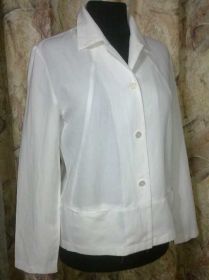 Піджаки Пиджаки ^/--/^ Пиджак Miss ETAM Герман. 50-52 Lр. 80%натур. ^_^^^ Піджак Miss ETAM Герман. 50-52 Lр. 80% натур. - фото фото фото