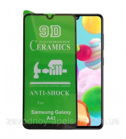 Плівки для екранів Пленки для экранов ^/--/^ Гибкое стекло Samsung A /--/ 41 A /--/ 415 Ceramics (глянцевое) ^_^^^ Samsung A /--/ 41 A /--/ 415 Ceramics (глянцеве) - фото фото фото