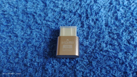 Аксесуари Аксессуары ^/--/^ Эмулятор монитора HDMI, виртуальный монитор, HDMI-заглушка, поддержка UHD 4 /--/ K    (до 3840 /--/ x /--/ 2160 пикселей), новый ^_^^^ Емулятор монітора HDMI, віртуальний монітор, HDMI-заглушка, підтримка UHD 4 /--/ K (до 3840 /--/ x /--/ 2160 пікселів), новий - фото фото фото