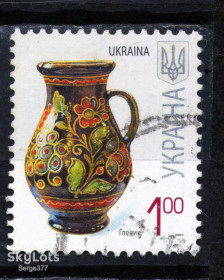 Після  року После  года ^/--/^ YY 2007 р. 7-й стандарт Глечик, мікрошрифт 2008-ІІ,  гашена ^_^^^ 2007 г. 7-й стандарт Глечик, микрошрифт 2008-II, гашена - фото фото фото