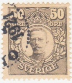 Інші країни Другие страны ^/--/^ Швеция 1911  г. № 80 гашеная ^_^^^ Швеція 1911 р. No 80 гашена - фото фото фото