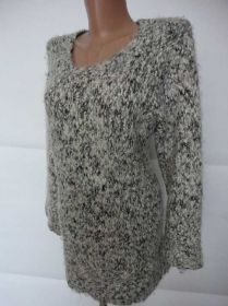 Кофти Кофты ^/--/^ КОФТА МЕЛАНЖ КРАСИВЕННАЯ  р.56 ^_^^^ КОФТА МЕЛАНЖ КРАСИВЕННА р.56 - фото фото фото