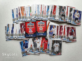 Інше Другое ^/--/^ Футбольные карточки Match Attax  2014/15 Premier League ^_^^^ Футбольні картки Match Attax Extra 2014/15 Premier League - фото фото фото