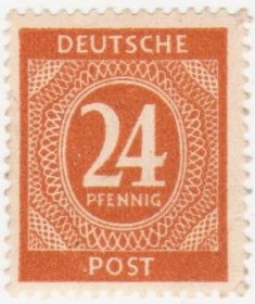 Інше Другое ^/--/^ Германия    ( Союзническая оккупационная зона) 1946 г. №  15 ** ^_^^^ Німеччина (Союзницька окупаційна зона) 1946 р. No 15 ** - фото фото фото