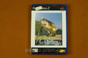 Диски з відеоіграми Диски с видеоиграми ^/--/^ Диск Playstation 2 - Lake Masters EX - фото фото фото