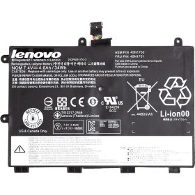Акумулятори Аккумуляторы ^/--/^ Аккумулятор для ноутбуков LENOVO ThinkPad Yoga 11 /--/ e (45 /--/ N /--/ 1748) 7.4 /--/ V 4600 /--/ mAh (original) - фото фото фото