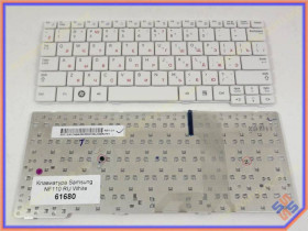 Клавіатури Клавиатуры ^/--/^ Клавиатура для Samsung NF /--/ 110 (RU White) Оригинал. BA /--/ 59-02862 /--/ D ^_^^^ Клавіатура для Samsung NF /--/ 110 (RU White) Оригінал. BA /--/ 59-02862 /--/ D - фото фото фото