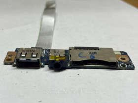 Інші комплектуючі Другие комплектующие ^/--/^ Додаткова плата USB Audio Card Reader для ноутбука Lenovo Yoga 2 13.3&amp;quot; 455 /--/ MK /--/ 438 /--/ L /--/ 01 LS-A /--/ 922 /--/ P Б/У ^_^^^ Дополнительная плата USB Audio Card Reader для ноутбука Lenovo Yoga 2 13.3&amp;quot; 455 /--/ MK /--/ 438 /--/ L /--/ 01 LS-A /--/ 922 /--/ P Б/У - фото фото фото