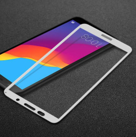 Чохли, бампера Чехлы, бампера ^/--/^ Захисне скло Huawei Y /--/ 5 2018 / DRA-L /--/ 21 / Honor 7 /--/ A DUA-L /--/ 22 5.45&amp;quot; Full cover білий 0,26 мм в упако ^_^^^ Защитное стекло Huawei Y /--/ 5 2018 / DRA-L /--/ 21 / Honor 7 /--/ A DUA-L /--/ 22 5.45&amp;quot; Full cover белый 0,26 мм в упаково - фото фото фото