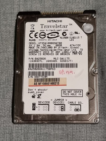Жорсткі диски Жесткие диски ^/--/^ Нерабочий ide hdd 2.5 80 гб hitachi 5400 жесткий диск hts /--/ 541080 /--/ g /--/ 9 /--/ at /--/ 00 хитачи ata pata ^_^^^ Неробочий ide hdd 2.5 80 гб hitachi 5400 жорсткий диск hts /--/ 541080 /--/ g /--/ 9 /--/ at /--/ 00 хітачі - фото фото фото