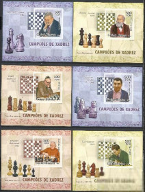 Гвінея-Бісау Гвинея-Бисау ^/--/^ Гвинея-Бисау 2006 шахматы Ласкер Стейниц Эйве Петросян Смыслов Таль 6 /--/ люкс-бл.В() ^_^^^ Гвінея-Бісау 2006 шахи Ласкер Стейніц Ейве Петросян Смислов Таль 6 /--/ люкс-бл.В() - фото фото фото