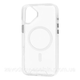 Чохли, бампера Чехлы, бампера ^/--/^ Iphone 16 Plus Прозрачный чехол Магнит (TPU+PC) ^_^^^ Iphone 16 Plus Прозорий чохол Магніт (TPU+PC) - фото фото фото