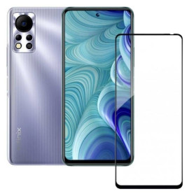 Чохли, бампера Чехлы, бампера ^/--/^ Захисне скло Fiji Premium для Infinix Hot 11 /--/ S NFC (X /--/ 6812 /--/ B) повне проклеювання Anti-Static чорний ^_^^^ Защитное стекло Fiji Premium для Infinix Hot 11 /--/ S NFC (X /--/ 6812 /--/ B) полное проклеивание Anti-Static черный - фото фото фото