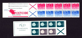 Фауна Фауна ^/--/^ NM Нидерланды   MNH - 2 буклета ^_^^^ NM Нідерланди MNH - 2 буклети - фото фото фото