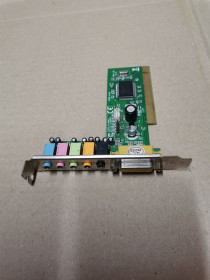 Звукові карти Звуковые карты ^/--/^ Звуковая карта PCI Express Manli C-Media M-CMI /--/ 8738-6 /--/ CH ^_^^^ Звукова карта PCI Express Manli C-Media M-CMI /--/ 8738-6 /--/ CH - фото фото фото