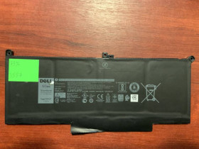 Акумулятори Аккумуляторы ^/--/^ Акумулятор  DELL F /--/ 3 /--/ YGT Знос: 75 DELL Latitude 7280, 7290, 7380, 7390, 7480, 7490, E /--/ 7280, E /--/ 7290, E /--/ 738 ^_^^^ 3557 DELL F /--/ 3 /--/ YGT Износ: 75 DELL Latitude 7280, 7290, 7380, 7390, 7480, 7490, E /--/ 7280, E /--/ 7290, E /--/ 7380, E /--/ 74 - фото фото фото