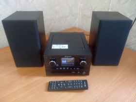 Музикальні центри Музыкальные центры ^/--/^ Интернет радио Auna Connect System S FM CD USB AUX WI-FI Bluetooth ^_^^^ Інтернет радіо Auna Connect System S FM CD USB AUX WI-FI Bluetooth - фото фото фото