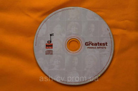 Музичні диски Музыкальные диски ^/--/^ Музичний диск CD. The Greatest FEMALE ARTISTS ^_^^^ Музыкальный диск CD. The Greatest Female Artics - фото фото фото
