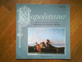 Платівки Пластинки ^/--/^ Napoletana-Roberto Murolo  (лам. конв.)-Ex.+-Италия ^_^^^ Napoletana-Roberto Murolo (лам. конв.)-Ex.+-Італія - фото фото фото