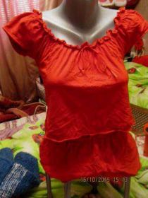 Костюми Костюмы ^/--/^ MORGAN красный костюм шорты футболка M-L 46-48 ^_^^^ MORGAN червоний костюм шорти футболка M-L 46-48 - фото фото фото