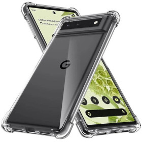 Чохли, бампера Чехлы, бампера ^/--/^ Чохол Fiji Proof для Google Pixel 6 /--/ a прозорий бампер з посиленими бортами Transparent ^_^^^ Чехол Fiji Proof для Google Pixel 6 /--/ a прозрачный бампер с усиленными бортами Transparent - фото фото фото