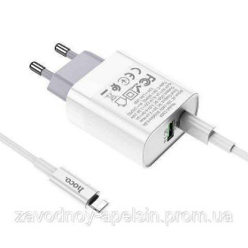 Зарядні пристрої Зарядные устройства ^/--/^ Быстрая зарядка Hoco PD+USB 3 /--/ A 20 /--/ W lightning ^_^^^ Швидка зарядка Hoco PD+USB 3 /--/ A 20 /--/ W lightning - фото фото фото