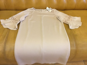 Сукні Платья ^/--/^ Платье нюдовое River Island, новое, р.34/UK /--/ 8 ^_^^^ Сукня нюдове River Island, нове, р.34/UK /--/ 8 - фото фото фото