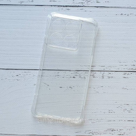Зарядні пристрої Зарядные устройства ^/--/^ Чохол для Xiaomi 14 /--/ T Pro із захистом камери та посиленими бортами, силіконовий, прозорий ^_^^^ Чехол Xiaomi 14 /--/ T Pro с защитой камеры и усиленными бортами для телефона силиконовый Прозрачный - фото фото фото