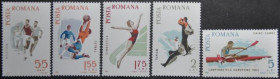 Інше Другое ^/--/^ Румыния Спорт Футбол Атлетика Гимнастика 1965 ^_^^^ Румунія Спорт Футбол Атлетика Гімнастика 1965 - фото фото фото