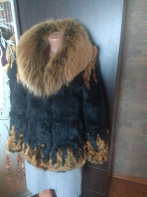 Шуби Шубы ^/--/^ Полушубок, шуба натуральный мех 42 р-р ^_^^^ Полушубок, шуба натуральний хутро 42 р-р - фото фото фото