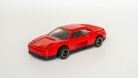 : Закордонні : Зарубежные ^/--/^ 1:43 Ferrari 348 TB 1989-95, CORGI #94220 Gt.Britain ^_^^^ 1:43 Ferrari 348 Transversale Berlinetta 1989-95, CORGI Gt.Britain - фото фото фото