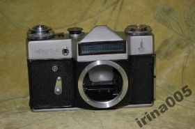 Вінтажні фотоапарати Винтажные фотоаппараты ^/--/^ Зенит-Е, Олимпийский ^_^^^ Зеніт-Е, Олімпійський - фото фото фото