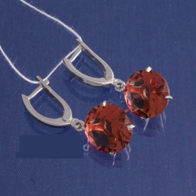 Сережки Серьги ^/--/^ Серебряные серьги с камнями ^_^^^ Срібні сережки з каменями - фото фото фото