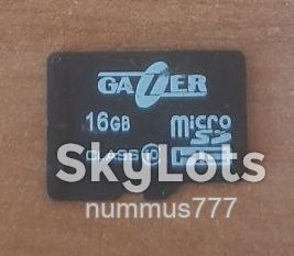 Карти пам'яті Карты памяти ^/--/^ Карта пам’яті Gazer MicroSD 16 ГБ з SD-адаптером Kingston Тест ОК ^_^^^ Карта памяти Gazer MicroSD 16 ГБ с SD-адаптером - фото фото фото