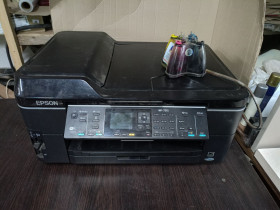 Принтери Принтеры ^/--/^ 45612  Принтер БФП Epson WorkForce WF-7515 з СБПЧ  , Б/У ^_^^^ 45612 Принтер БФП Epson WorkForce WF-7515 с СБПЧ, Б/У - фото фото фото