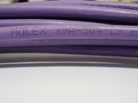 Концентратори, хаби Концентраторы, хабы ^/--/^ Кабель витая пара Molex 39 /--/ A-504-LS фиолетовый, легкий б/у. ^_^^^ Кабель вита пара Molex 39 /--/ A-504-LS фіолетовий, легкий б/у. - фото фото фото