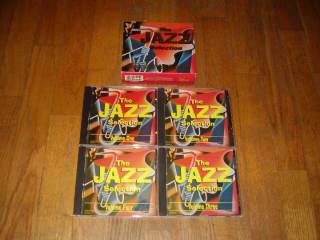 Музичні диски Музыкальные диски ^/--/^ The Jazz Selection (4 шт.)-Исландия ^_^^^ The Jazz Selection (4 шт.)-Ісландія - фото фото фото