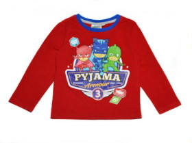 Футболки, майки Футболки, майки ^/--/^ Красный реглан pj masks на мальчика 4 года ^_^^^ Червоний реглан pj masks на хлопчика 4 роки - фото фото фото